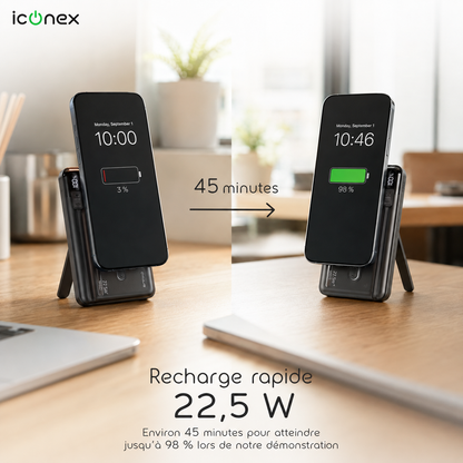 Power Bank Magnétique calus 22,5W