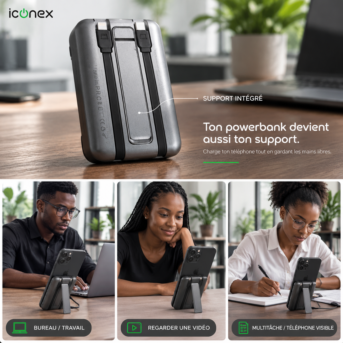 Power Bank Magnétique calus 22,5W
