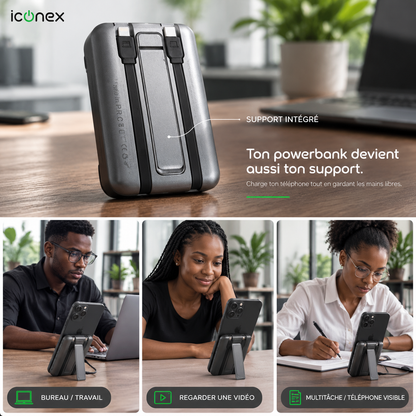 Power Bank Magnétique calus 22,5W