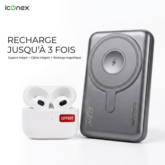 Power Bank Magnétique calus 22,5W